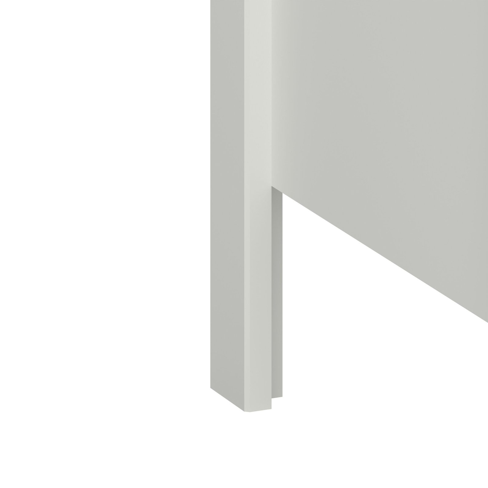 Tromso 3 Drawer Chest Off White - Image 8