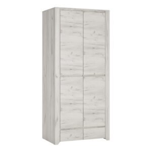 Angel 2 Door 2 Drawer Fitted Wardrobe