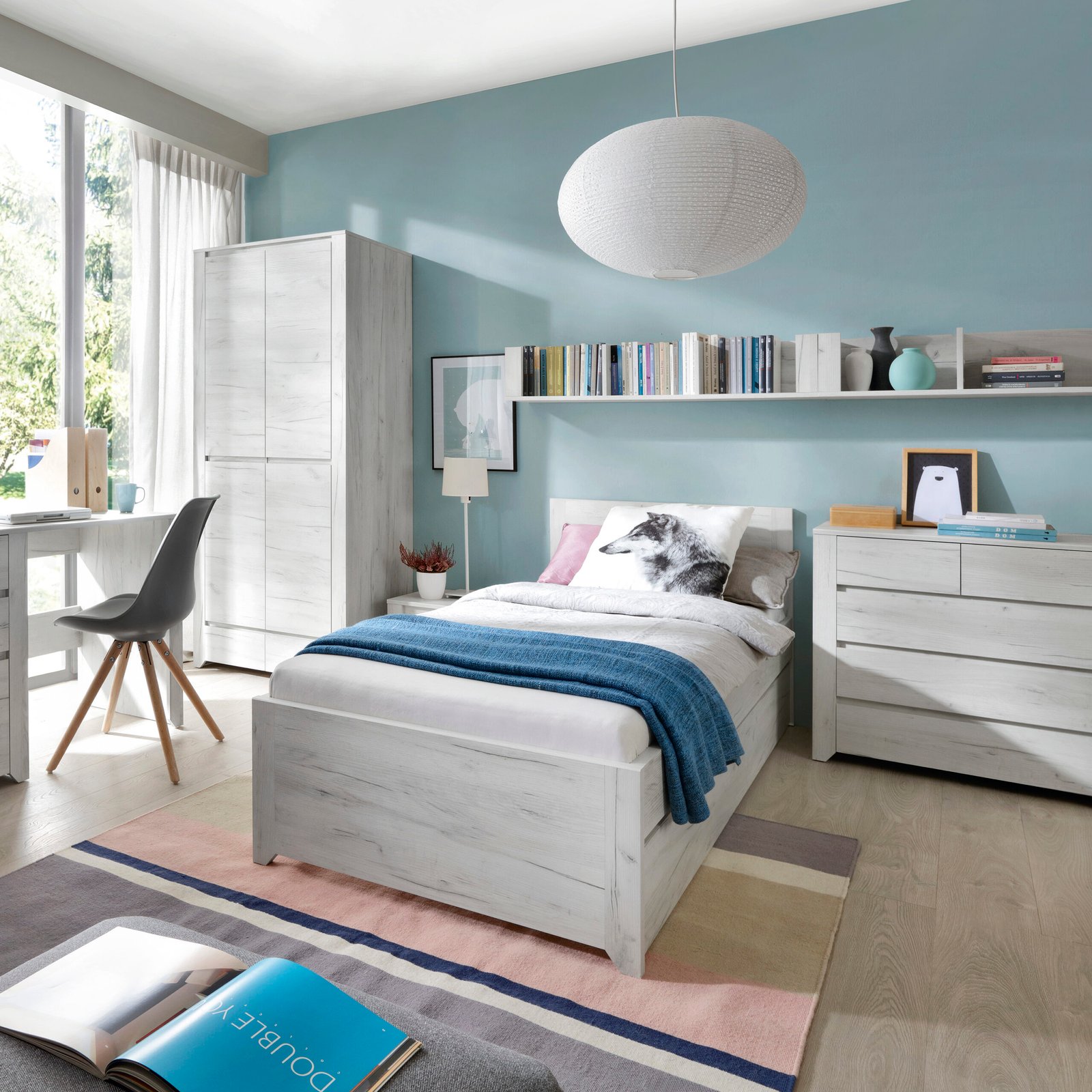 Angel Single Bed with Underbed Drawer (Inc Slats) - Image 2