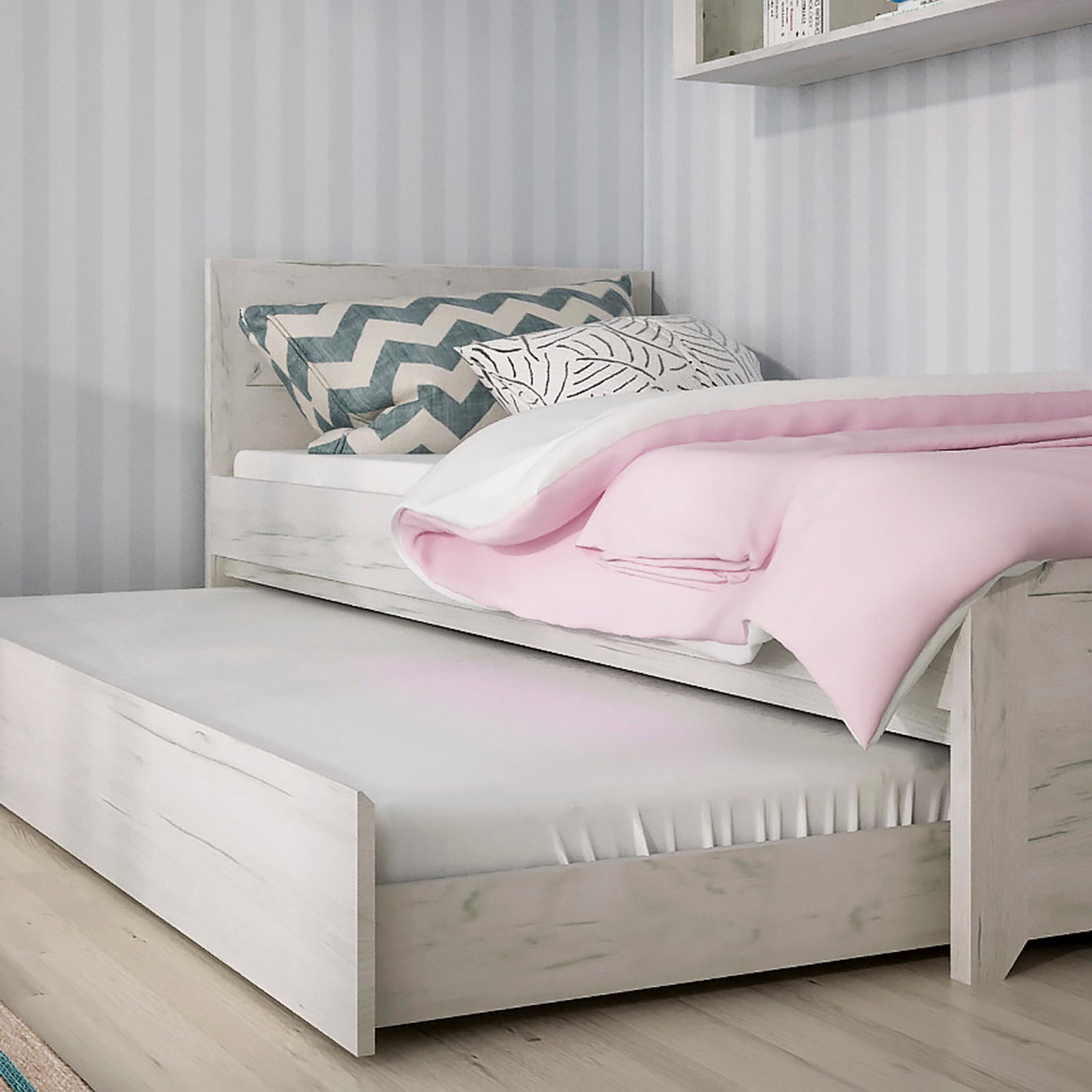 Angel Single Bed with Underbed Drawer (Inc Slats) - Image 6
