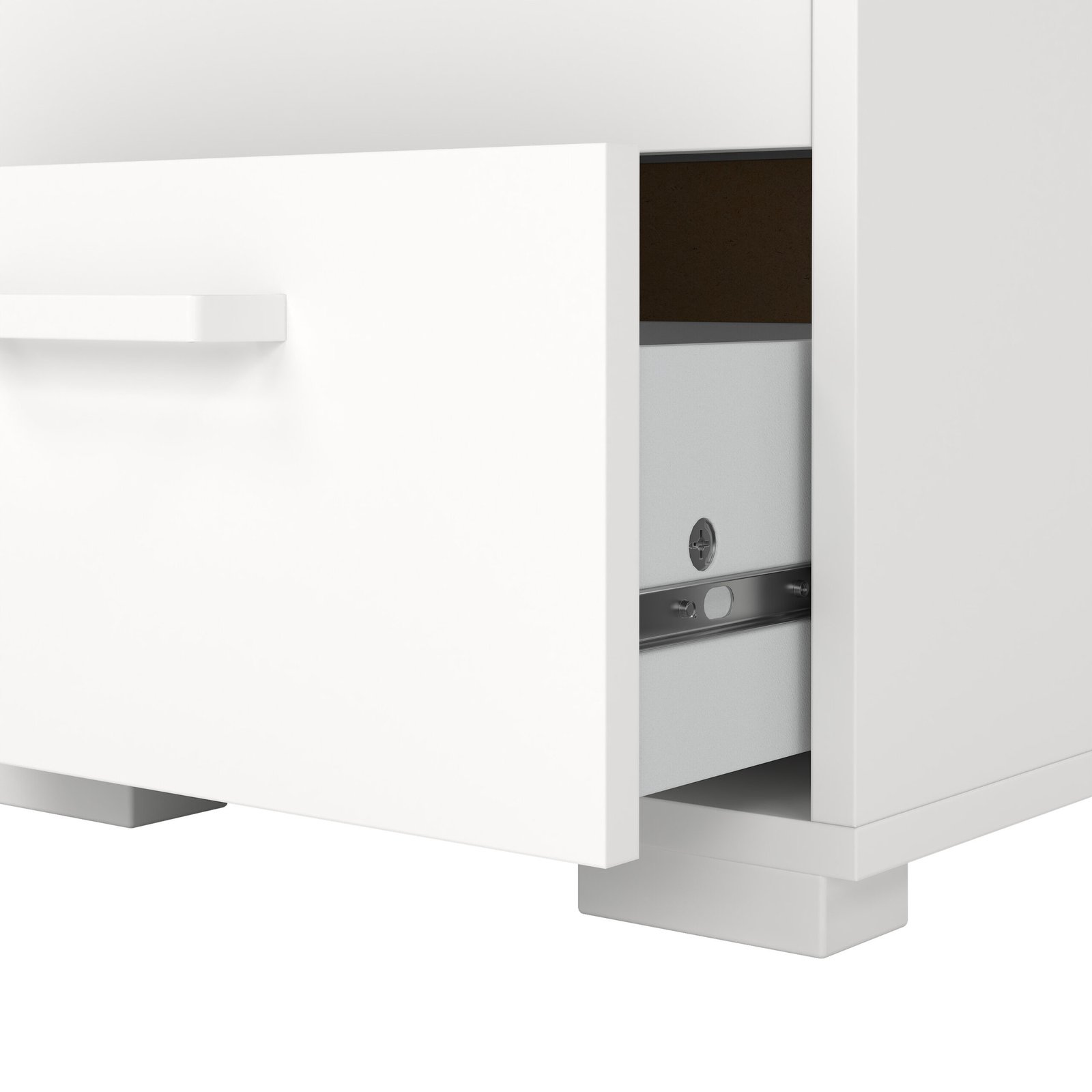 Sofia Nightstand 2 drawers White - Image 13