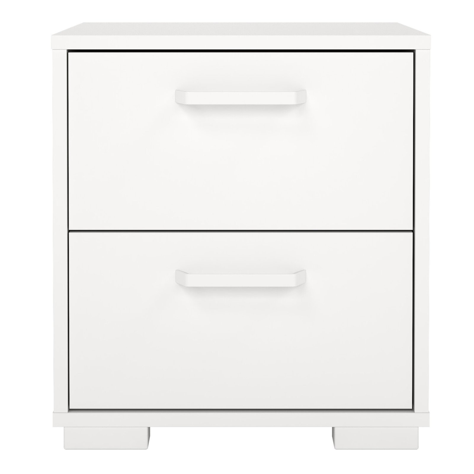Sofia Nightstand 2 drawers White - Image 3