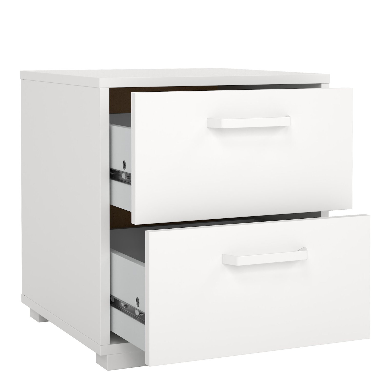 Sofia Nightstand 2 drawers White - Image 6