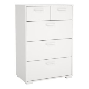 Sofia Chest 3 + 2 drawers White