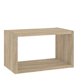 Roomers Wall Shelf Unit in Oak