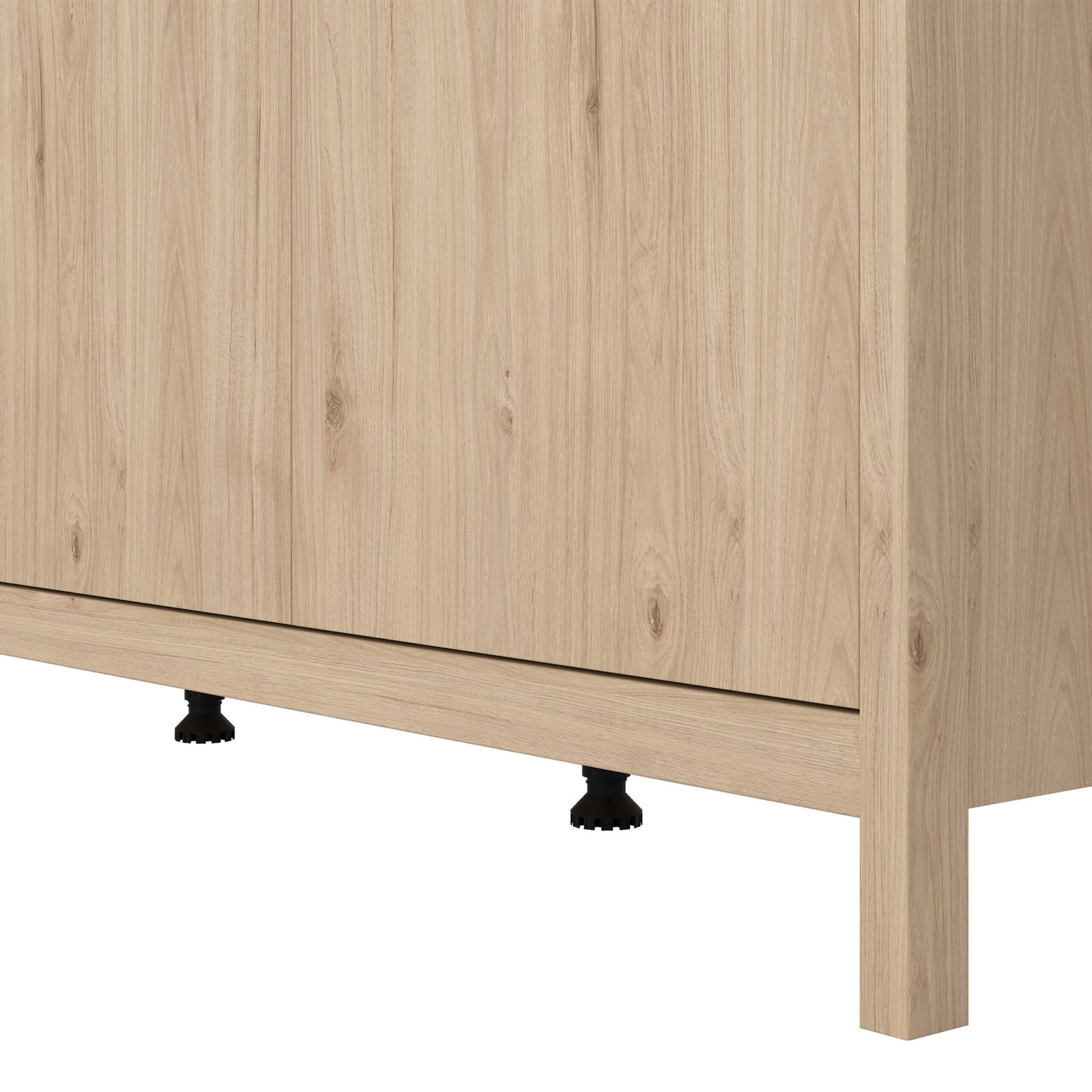 Madrid Wardrobe with 3 Doors in Jackson Hickory Oak - Image 10