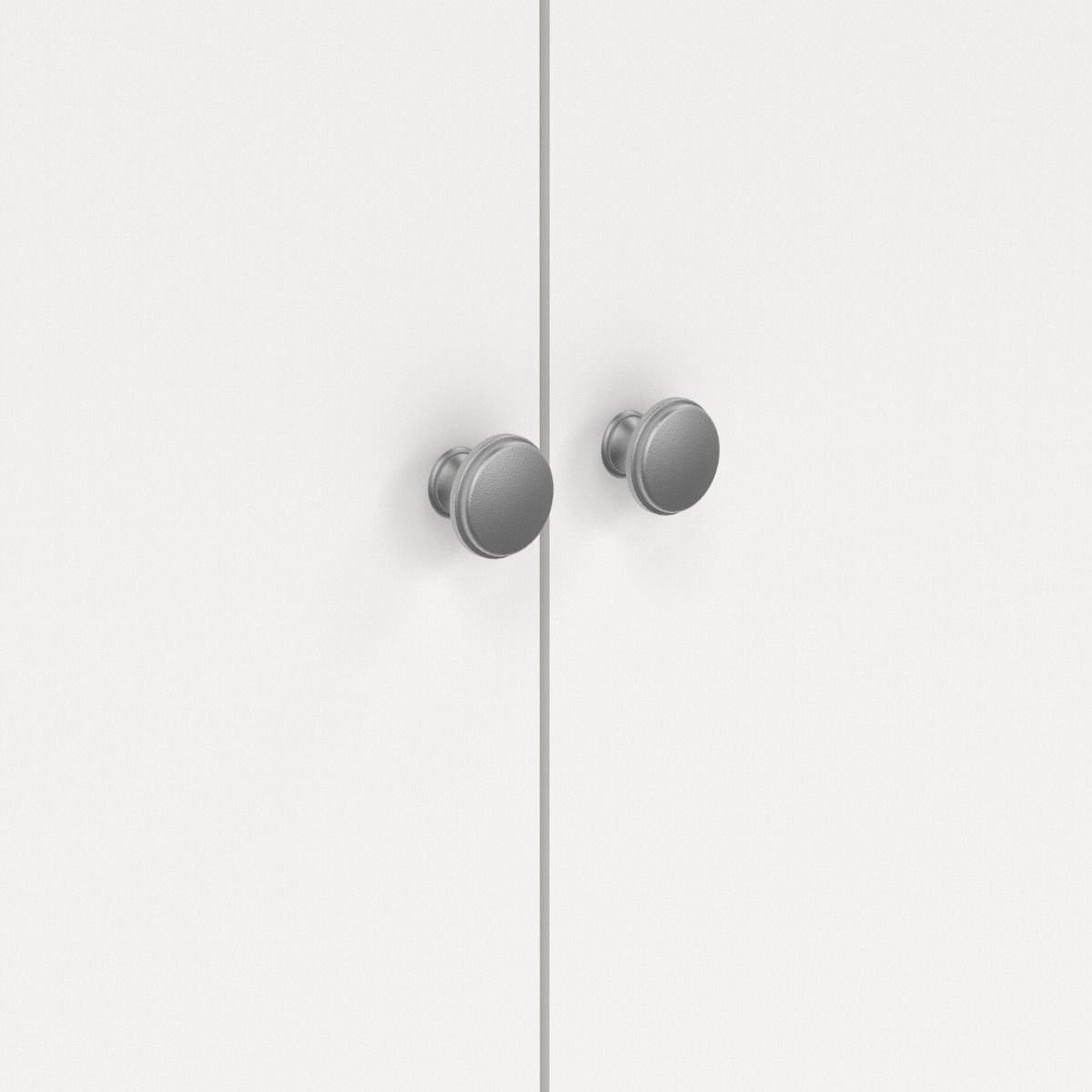 Madrid Wardrobe with 2 Doors in White - Image 7