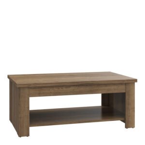 Corona Rising Coffee Table in Tabak Oak