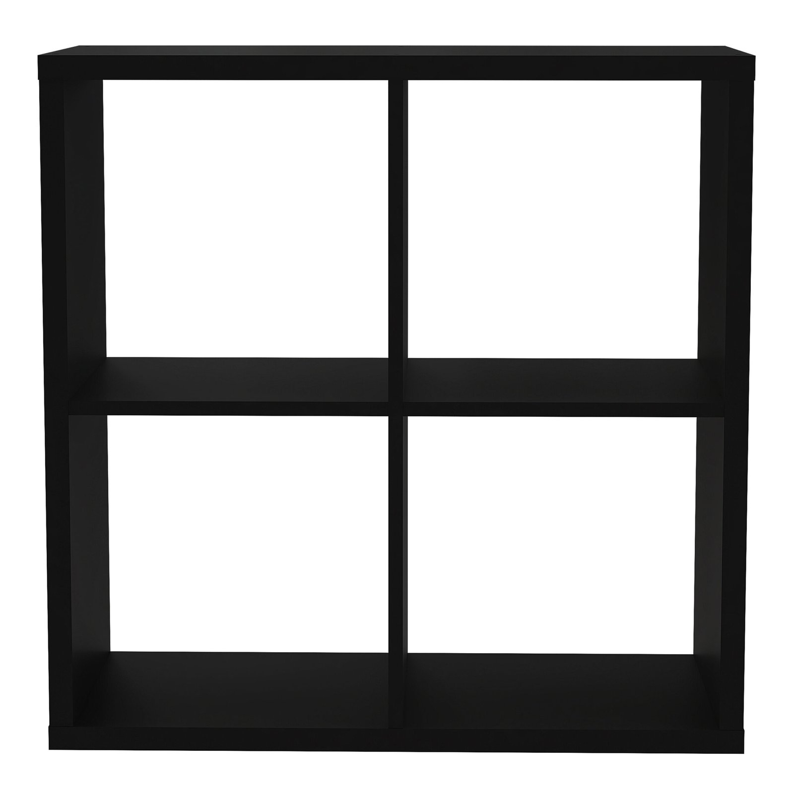 Mauro 2x2 Storage Unit in Matt Black - Image 3