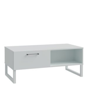 Sali 1 Drawer Coffee Table in Light Grey