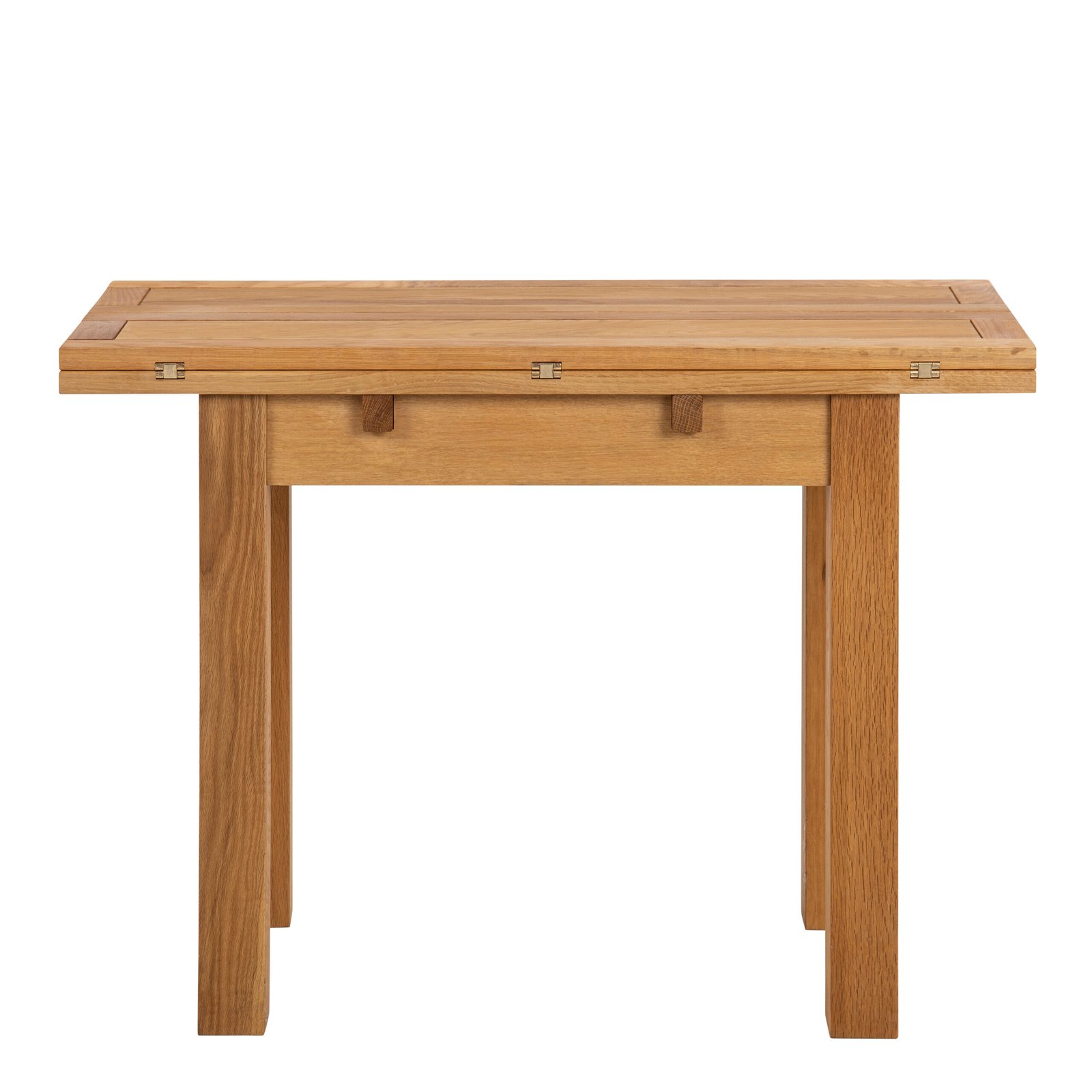 Kenley Extending Dining Table in Oak 45-90cm - Image 3