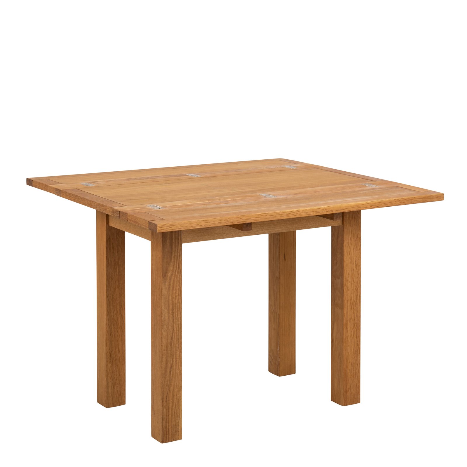 Kenley Extending Dining Table in Oak 45-90cm - Image 4