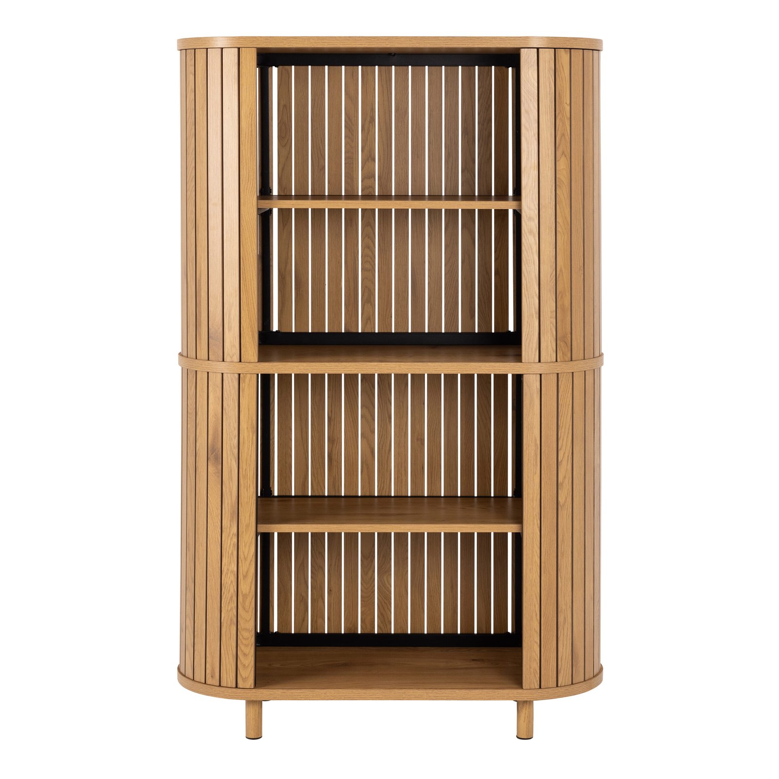 Colima Bookcase in Oak - Image 3