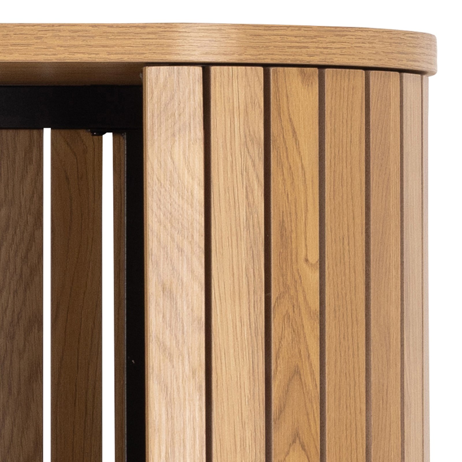 Colima Bookcase in Oak - Image 6