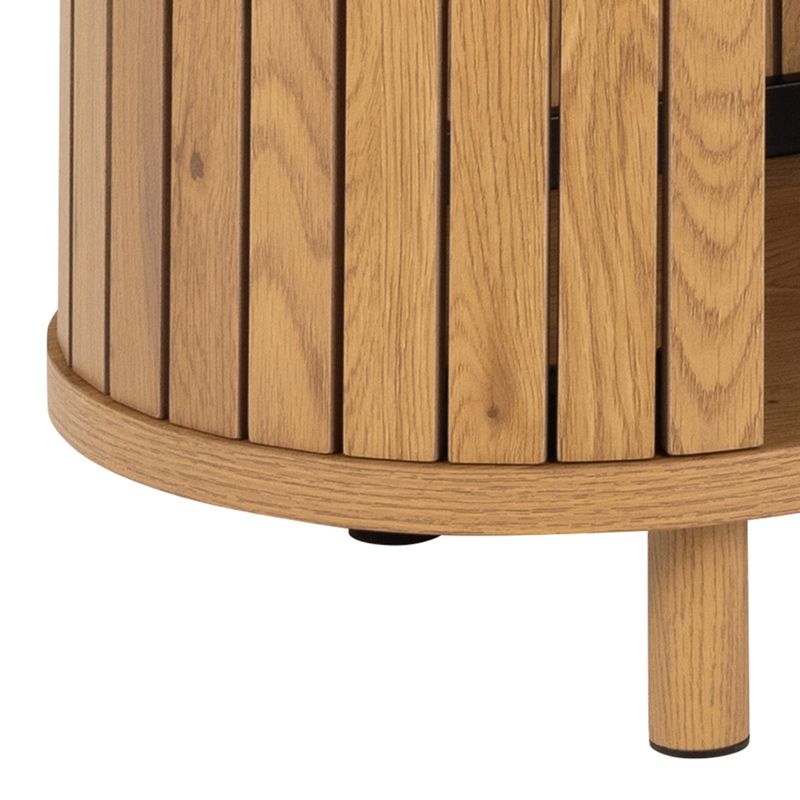 Colima Bookcase in Oak - Image 8