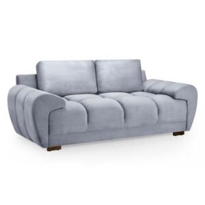 Azzuro Sofa Grey 2 Seater