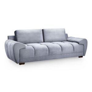 Azzuro Sofa Grey 3 Seater