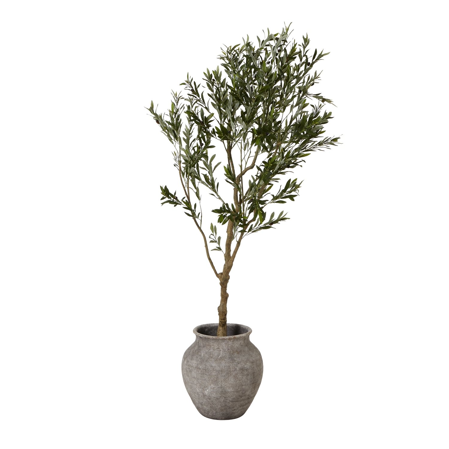 Hellenic Extra Large Old Wall Grey Planter Pot - Image 4