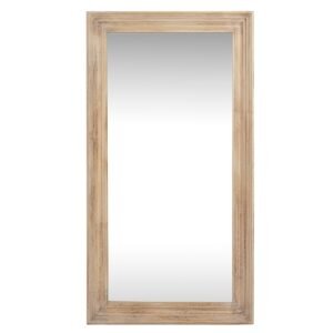 Washed Wood Framed Mirror