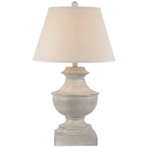 Montara Table Lamp With Linen Shade