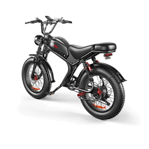 Amovita C93 Electric Bike Fat Tire All Terrain - Image 4