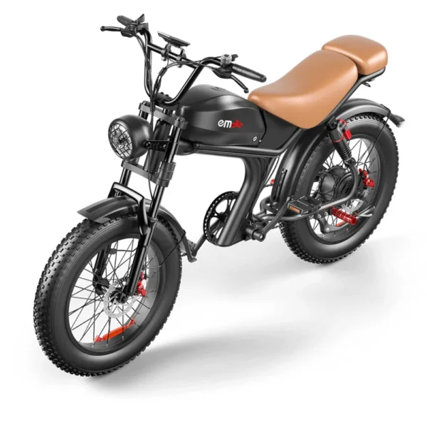 Amovita C93 Electric Bike Fat Tire All Terrain - Image 7