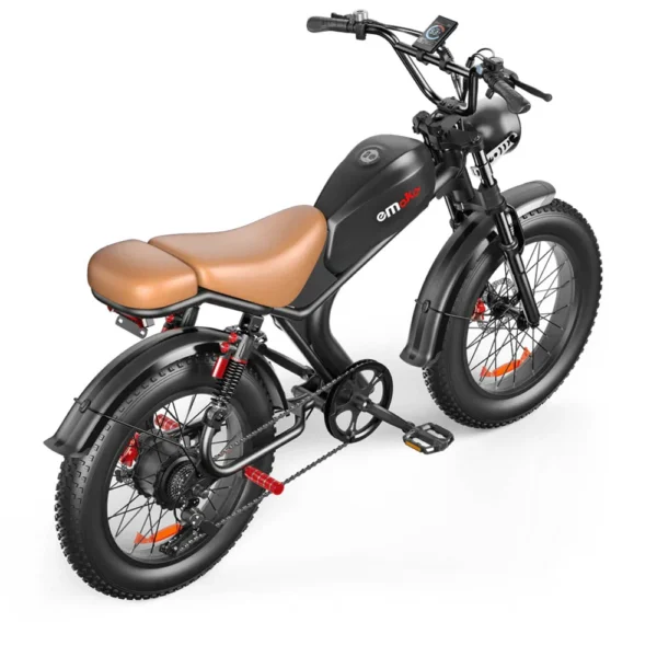 Amovita C93 Electric Bike Fat Tire All Terrain - Image 8