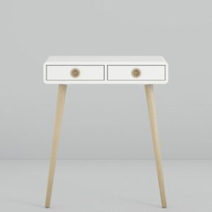 Softline 4+4 Wide Chest in Off White