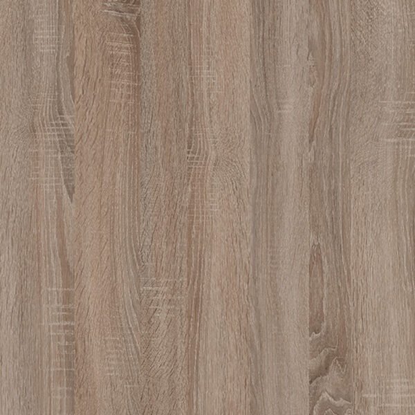 Chelsea Living 3 Door Glazed Sideboard in White with a Truffle Oak Trim - Image 7
