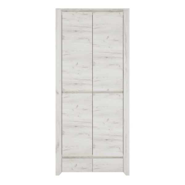 Angel 2 Door 2 Drawer Fitted Wardrobe - Image 3