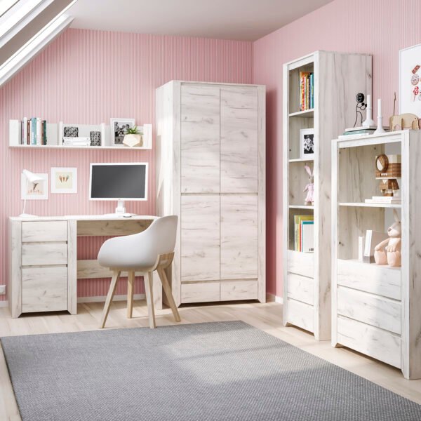 Angel 2 Door 2 Drawer Fitted Wardrobe - Image 6
