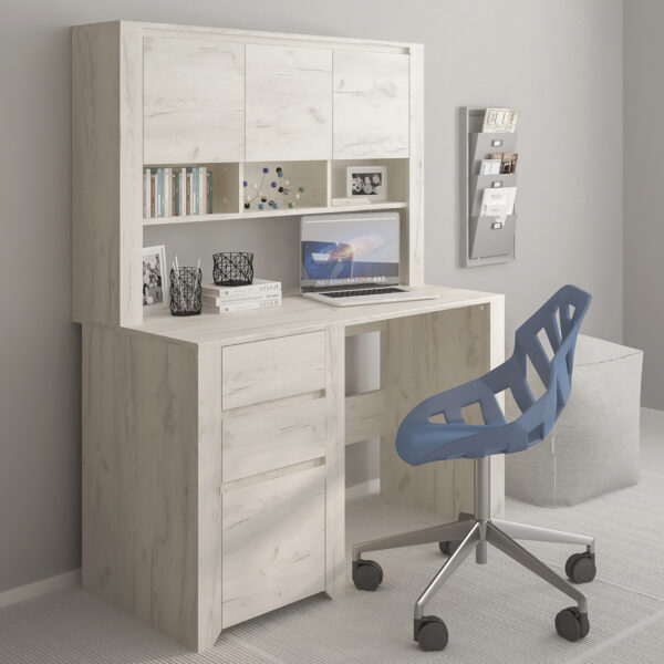 Angel 3 Drawer Desk - Image 5