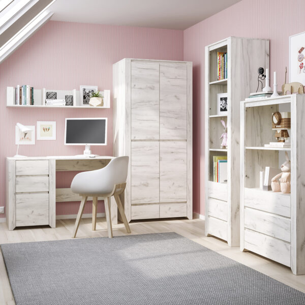 Angel 3 Drawer Desk - Image 6