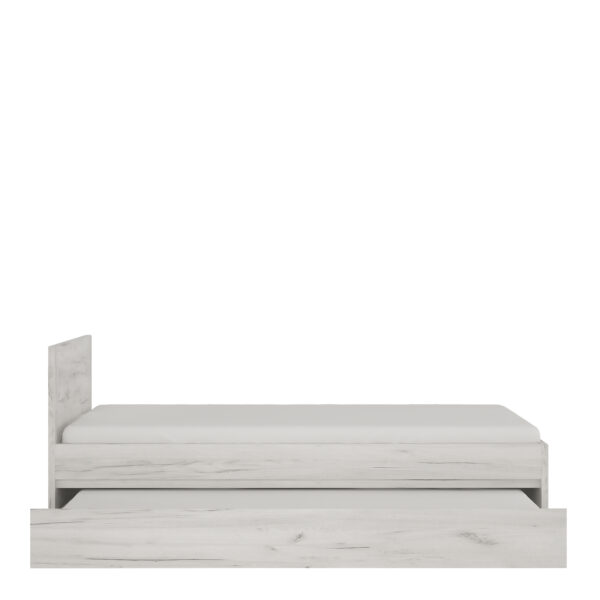 Angel Single Bed with Underbed Drawer (Inc Slats) - Image 3