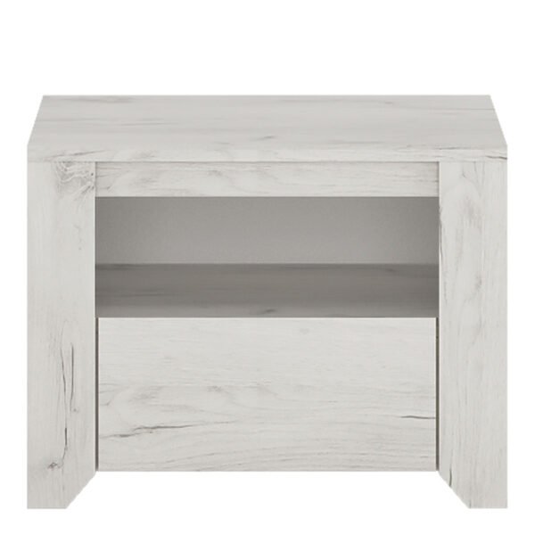 Angel 1 Drawer Bedside Cabinet - Image 3