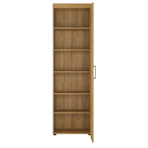 Cortina Tall Cupboard (RH) in Grandson Oak - Image 2