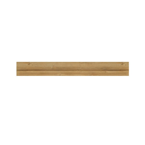 Cortina Wall Shelf 156cm in Grandson Oak - Image 3