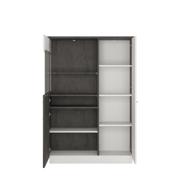 Zingaro Low Display Cabinet (LH) - Image 2