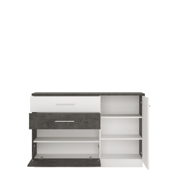 Zingaro 1 Door 2 Drawer 1 Compartment Sideboard - Image 2