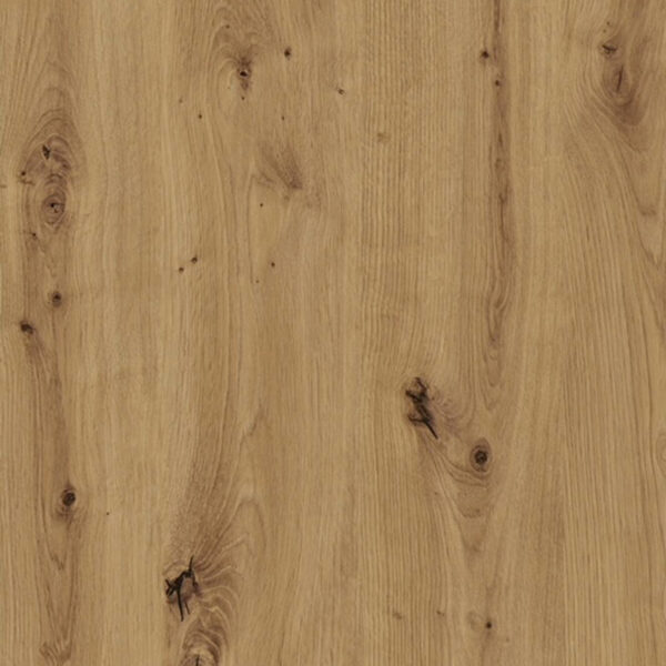 Luci 2 Door 2 Drawer Cabinet (including LED lighting) in Platinum and Oak - Image 4
