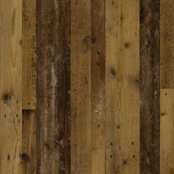 Brooklyn Desk with 1 Door and 1 Drawer in Walnut and Dark Matera Grey - Image 6
