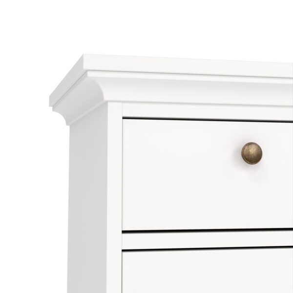 Paris Desk in Matt Grey - Image 10