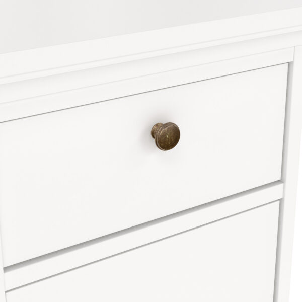 Paris Desk in Matt Grey - Image 11