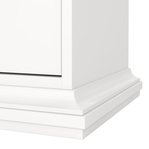 Paris Desk in Matt Grey - Image 12