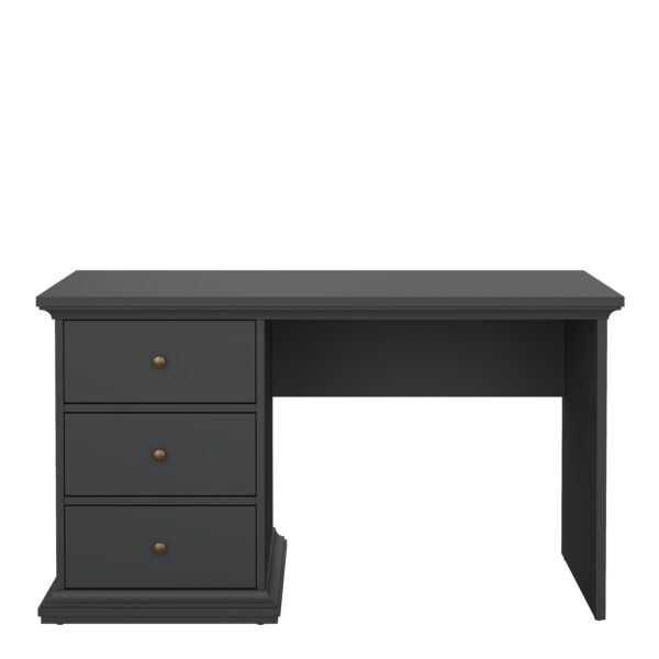 Paris Desk in Matt Grey - Image 2
