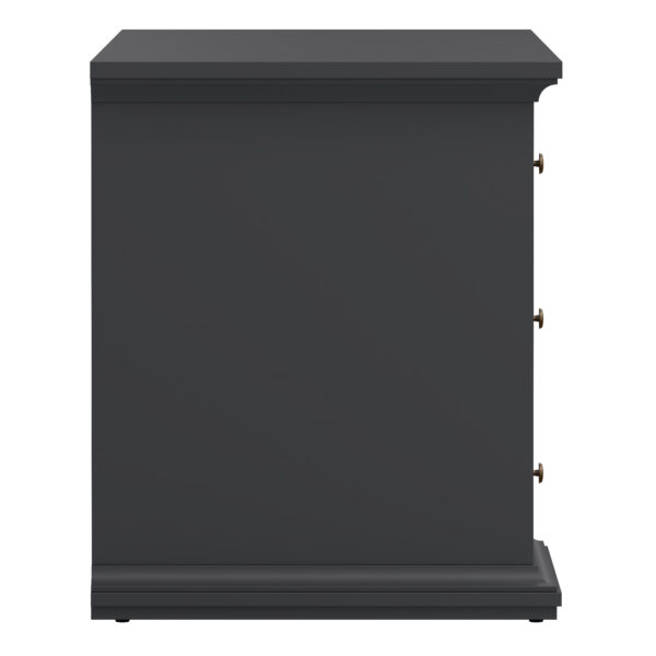 Paris Desk in Matt Grey - Image 4