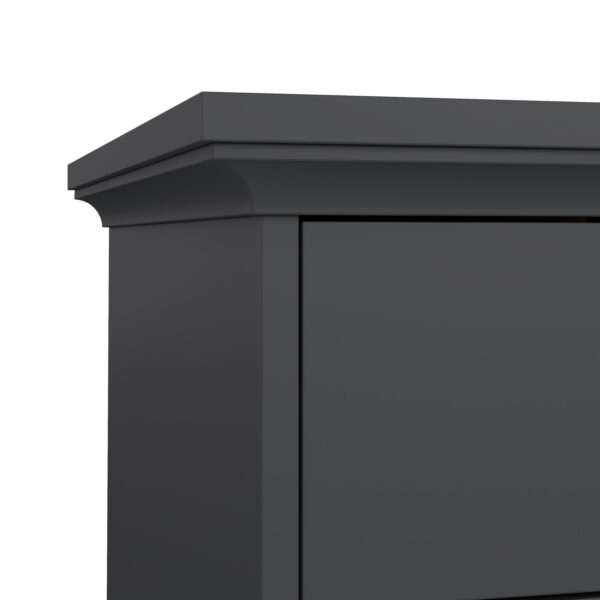 Paris Desk in Matt Grey - Image 8