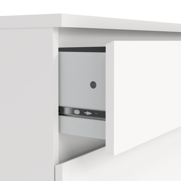 Naia Chest of 3 Drawers in White - Image 6