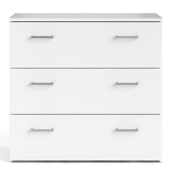 Space Chest of 3 Drawers in White - Image 2