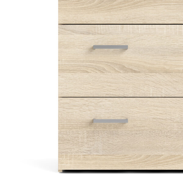 Space Chest of 3 Drawers in Oak - Image 11
